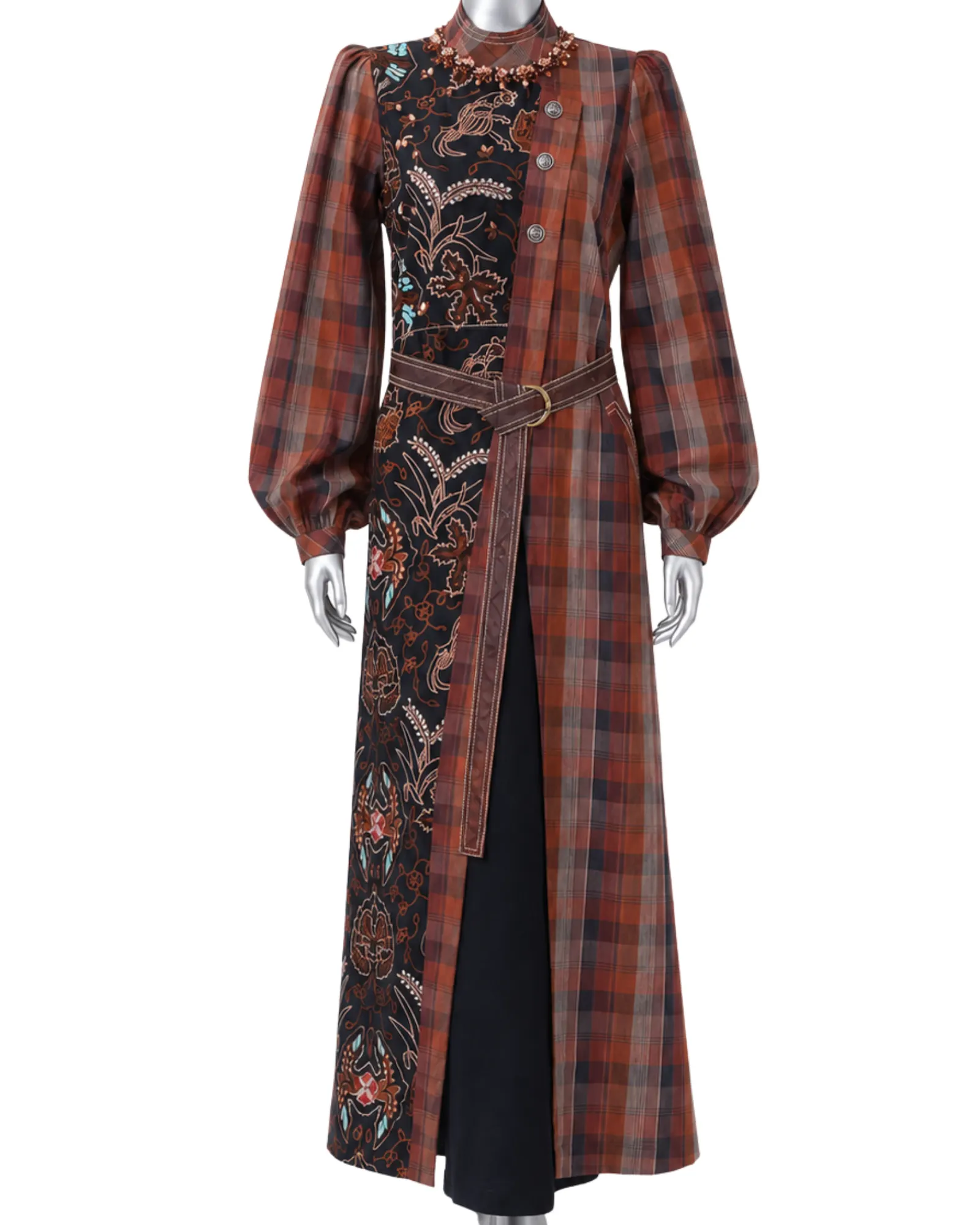 Surakarta canting tulis robe coat
