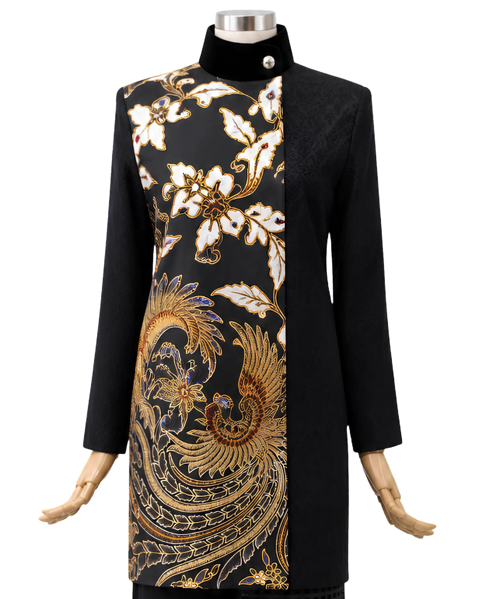 Sekar Jagad pleated tunic